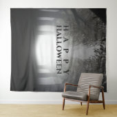 ハッピーハローウィンパーティー衣装フォトブースの背景 タペストリー (インサイチュ(横))