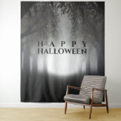 ハッピーハローウィンパーティー衣装フォトブースの背景 タペストリー (インサイチュ)