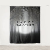 ハッピーハローウィンパーティー衣装フォトブースの背景 タペストリー (正面)