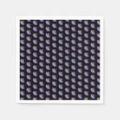 ハッピーハローウィンパーティー魔女カエル スタンダードカクテルナプキン (正面)