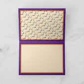 ハッピーハローウィンパーティー カード (内部)