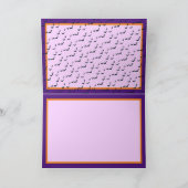 ハッピーハローウィンパーティー カード (内部)