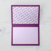 ハッピーハローウィンパーティー カード (内部)