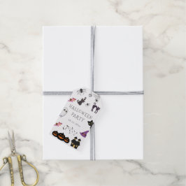 ハッピーハローウィンパーティー ギフトタグ