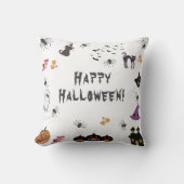 ハッピーハローウィンパーティー クッション (正面)