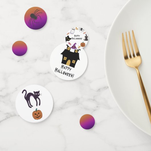 ハッピーハローウィンパーティー コンフェッティ (グループ)