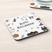 ハッピーハローウィンパーティー コースター (左側)