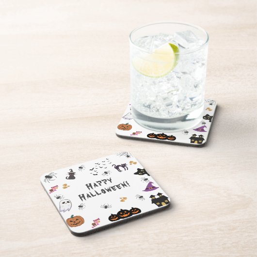ハッピーハローウィンパーティー コースター (右側)