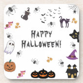 ハッピーハローウィンパーティー コースター (正面)