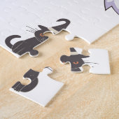 ハッピーハローウィンパーティー ジグソーパズル (側面)