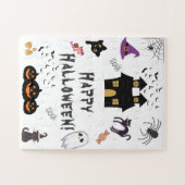 ハッピーハローウィンパーティー ジグソーパズル (横)