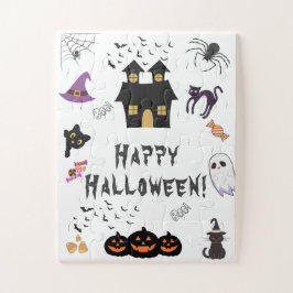 ハッピーハローウィンパーティー ジグソーパズル