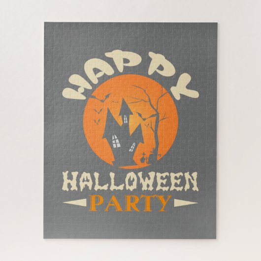 ハッピーハローウィンパーティー ジグソーパズル (縦)
