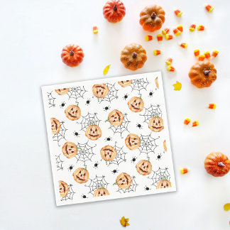 ハッピーハローウィンパーティー スタンダードカクテルナプキン