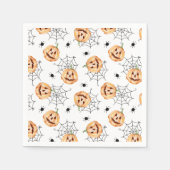 ハッピーハローウィンパーティー スタンダードカクテルナプキン (正面)