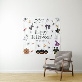 ハッピーハローウィンパーティー タペストリー