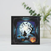 ハッピーハローウィンパーティー「トリートまたはトリック」 カード (スタンド正面)