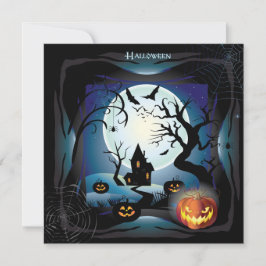 ハッピーハローウィンパーティー「トリートまたはトリック」 カード