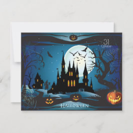 ハッピーハローウィンパーティー「トリートまたはトリック」 カード