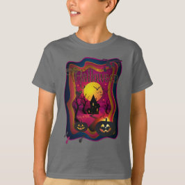 ハッピーハローウィンパーティー「トリートまたはトリック」ナイトイベント Tシャツ