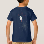 ハッピーハローウィンパーティー「トリートまたはトリック」ナイトイベント Tシャツ (裏面)