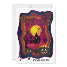 ハッピーハローウィンパーティー「トリートまたはトリック」マジカル