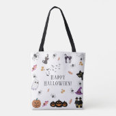 ハッピーハローウィンパーティー トートバッグ (裏面)