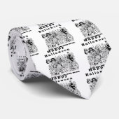 ハッピーハローウィンパーティー ネクタイ (ロール)