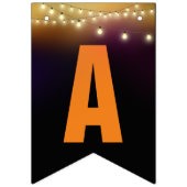 ハッピーハローウィンパーティー バンティングフラッグ (第3の旗)