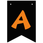 ハッピーハローウィンパーティー バンティングフラッグ (第2の旗)