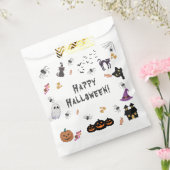 ハッピーハローウィンパーティー フェイバーバッグ (封をした状態)