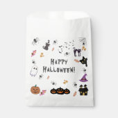 ハッピーハローウィンパーティー フェイバーバッグ (正面)