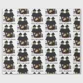 ハッピーハローウィンパーティー ラッピングペーパー (フラット)