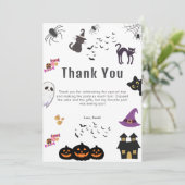 ハッピーハローウィンパーティー 案内状 (スタンド正面)