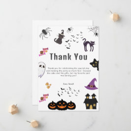 ハッピーハローウィンパーティー 案内状