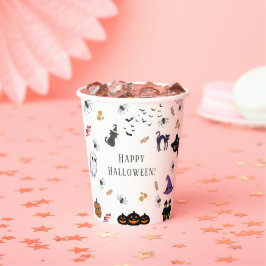 ハッピーハローウィンパーティー 紙コップ