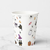 ハッピーハローウィンパーティー 紙コップ (右)