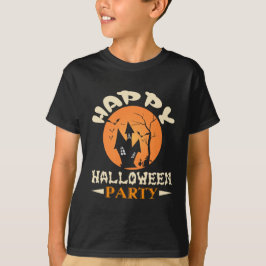 ハッピーハローウィンパーティー Tシャツ