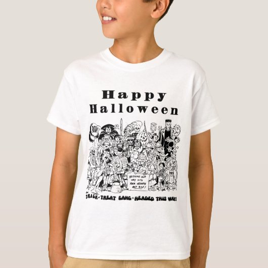 ハッピーハローウィンパーティー Tシャツ (正面)