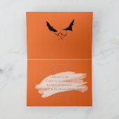 ハッピーハローウィンパーティー「Treat or Trick」 カード (内部)