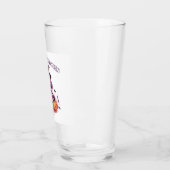 ハッピーハローウィンパープルウィッチカボチャ&こうもり タンブラーグラス (左)