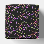 ハッピーハローウィンパープルブルーモンスタードーナツ フェイバーボックス (上部)