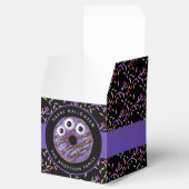 ハッピーハローウィンパープルブルーモンスタードーナツ フェイバーボックス (オープン)