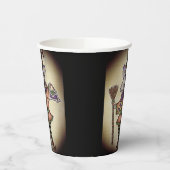 ハッピーハローウィンヒッポ 紙コップ (左)