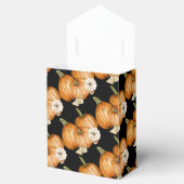 ハッピーハローウィンビューティフルオレンジカボチャ フェイバーボックス (オープン)