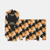 ハッピーハローウィンビューティフルオレンジカボチャ フェイバーボックス (折り畳みなし)