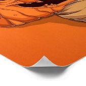 ハッピーハローウィンビーグルウィッチ ポスター (角)