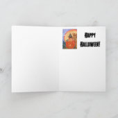 ハッピーハローウィンピグカード子猫&ジャックオピグ カード (内部)