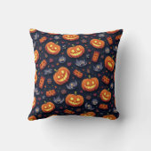 ハッピーハローウィンピロー クッション (裏面)