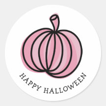 ハッピーハローウィンピンクカボチャ